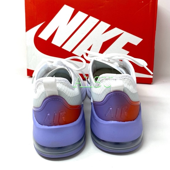 Nike Air Max Motion 2 White Women’s Sneakers - Picture 5 of 12